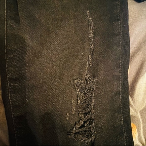 Adriano Goldschmied Women's Maternity Ankle Skinny Jean in Black Size:27R - Picture 7 of 8